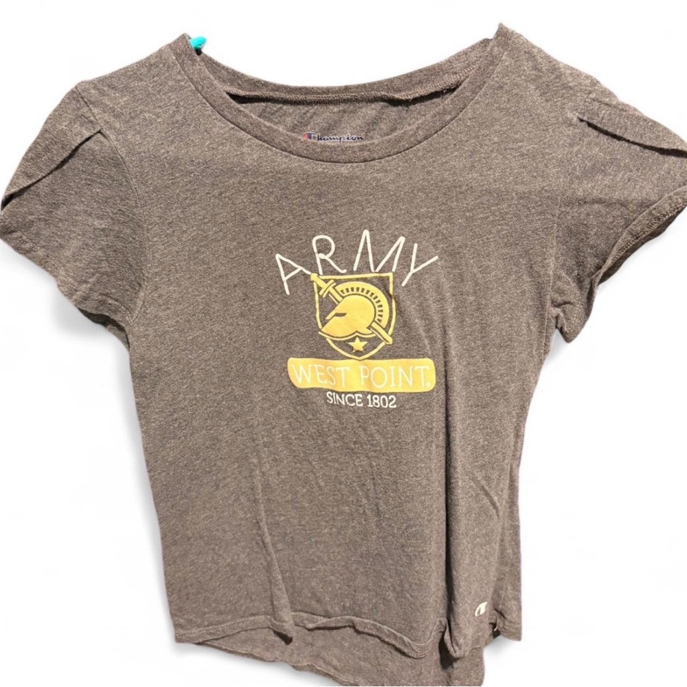 Gray Army West Point T-Shirt
